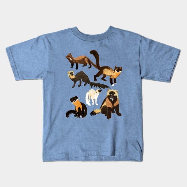 Martens of the World #2 Kids T-Shirt by belettelepink